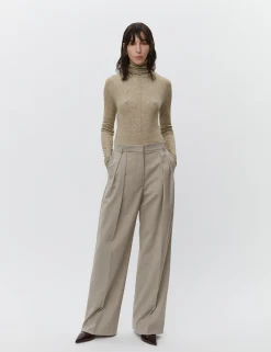 Enzo - Classic Wool Blend - PETRIFIED OAK MELANGE