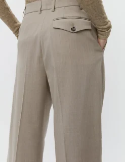Enzo - Classic Wool Blend - PETRIFIED OAK MELANGE