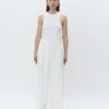 Enzo - Viscose Twill - VANILLA ICE