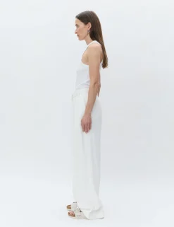 Enzo - Viscose Twill - VANILLA ICE