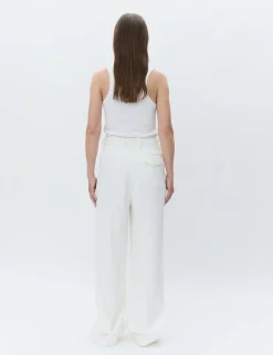 Enzo - Viscose Twill - VANILLA ICE