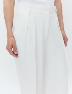 Enzo - Viscose Twill - VANILLA ICE