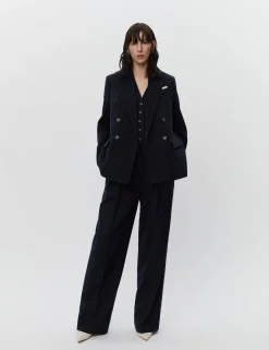 Enzo - Woolen Pinstripe - TOTAL ECLIPSE