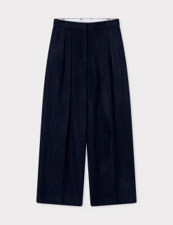 Enzo - Woolen Pinstripe - TOTAL ECLIPSE