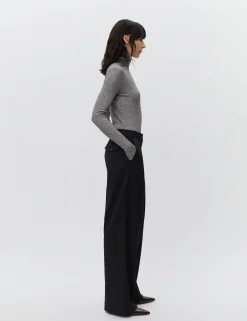 Eve - Soft Wool - DARK GREY MELANGE