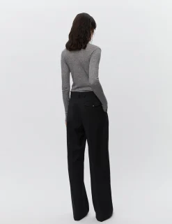 Eve - Soft Wool - DARK GREY MELANGE
