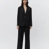 Ezra - Classic Wool Blend - BLACK