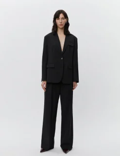 Ezra - Classic Wool Blend - BLACK