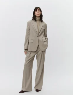 Ezra - Classic Wool Blend - PETRIFIED OAK MELANGE