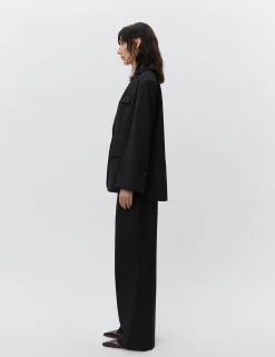 Ezra - Classic Wool Blend - BLACK