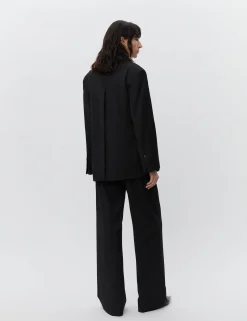 Ezra - Classic Wool Blend - BLACK