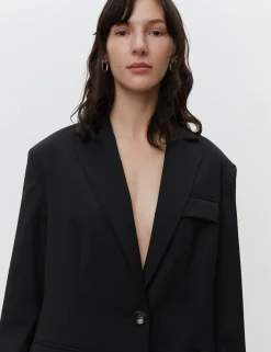 Ezra - Classic Wool Blend - BLACK