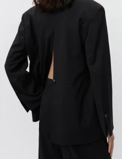 Ezra - Classic Wool Blend - BLACK