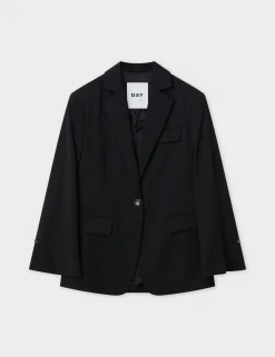 Ezra - Classic Wool Blend - BLACK