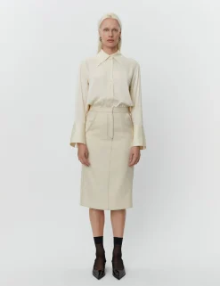 Felix - Fluid Viscose RD - WINTER WHITE
