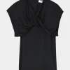 Fleur - Fluid Viscose RD - BLACK