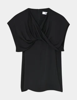 Fleur - Fluid Viscose RD - BLACK