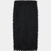 Gabrielle - Abstract Fringes - BLACK