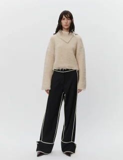 Gillian - Luxe Boucle - VANILLA ICE