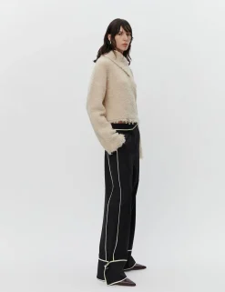 Gillian - Luxe Boucle - VANILLA ICE