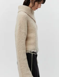 Gillian - Luxe Boucle - VANILLA ICE