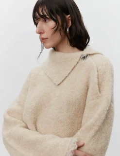 Gillian - Luxe Boucle - VANILLA ICE