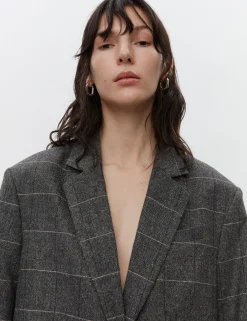 Hester - All Time Check - GREY MELANGE