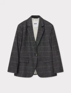 Hester - All Time Check - GREY MELANGE