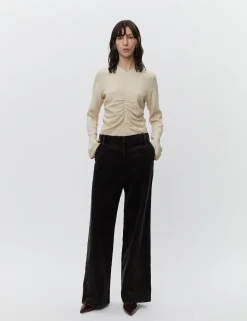 Jade - Contemporary Corduroy Washed - BLACK