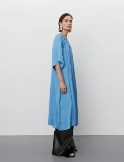 Jaden - Modern Drape RD - SILVER LAKE BLUE