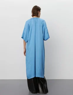 Jaden - Modern Drape RD - SILVER LAKE BLUE