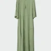 Janis - Fluid Viscose RD - ALGAVE GREEN