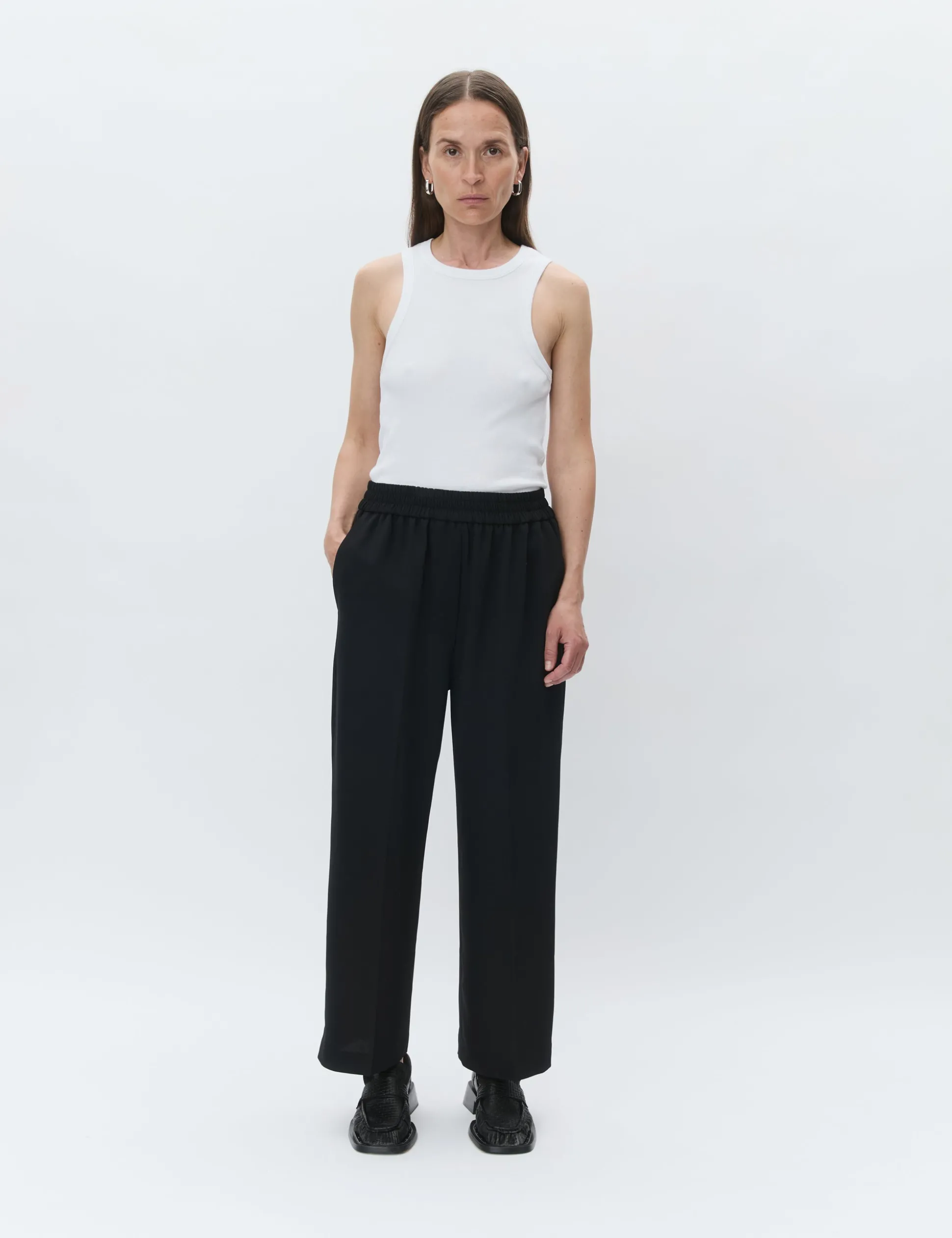 Jonah - Classic Gabardine - BLACK