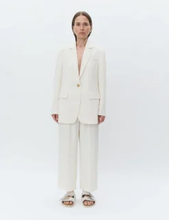 Jonah - Classic Gabardine - Ivory Shade