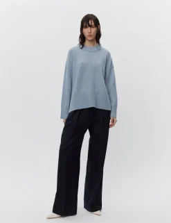 Josie - Cozy Days RD - PIGEON BLUE MELANGE