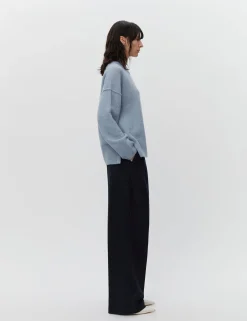 Josie - Cozy Days RD - PIGEON BLUE MELANGE
