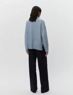 Josie - Cozy Days RD - PIGEON BLUE MELANGE