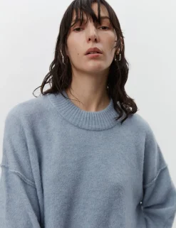 Josie - Cozy Days RD - PIGEON BLUE MELANGE