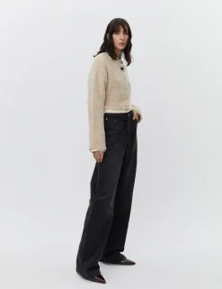 June - Luxe Boucle - VANILLA ICE