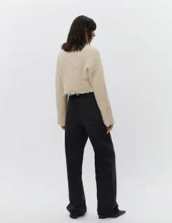 June - Luxe Boucle - VANILLA ICE