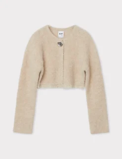 June - Luxe Boucle - VANILLA ICE