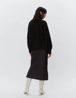 Kathe - Textured Leather - ESPRESSO