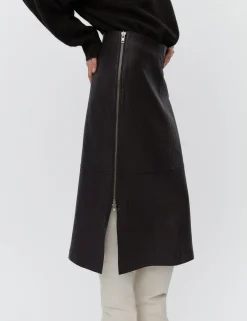 Kathe - Textured Leather - ESPRESSO