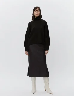 Kathe - Textured Leather - ESPRESSO