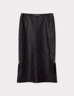 Kathe - Textured Leather - ESPRESSO