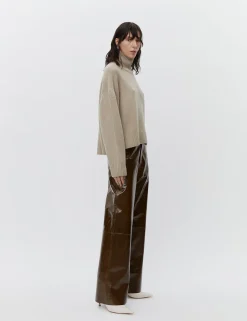Kendra - Soft Lamb - TAUPE MELANGE