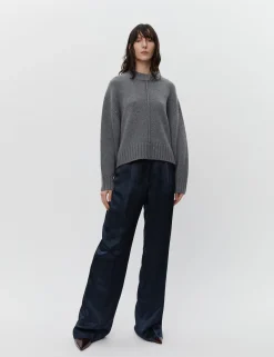 Lula - Daily Cashmere - DARK GREY MELANGE