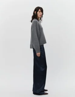 Lula - Daily Cashmere - DARK GREY MELANGE