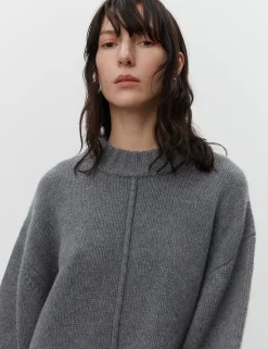Lula - Daily Cashmere - DARK GREY MELANGE