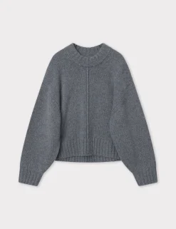 Lula - Daily Cashmere - DARK GREY MELANGE